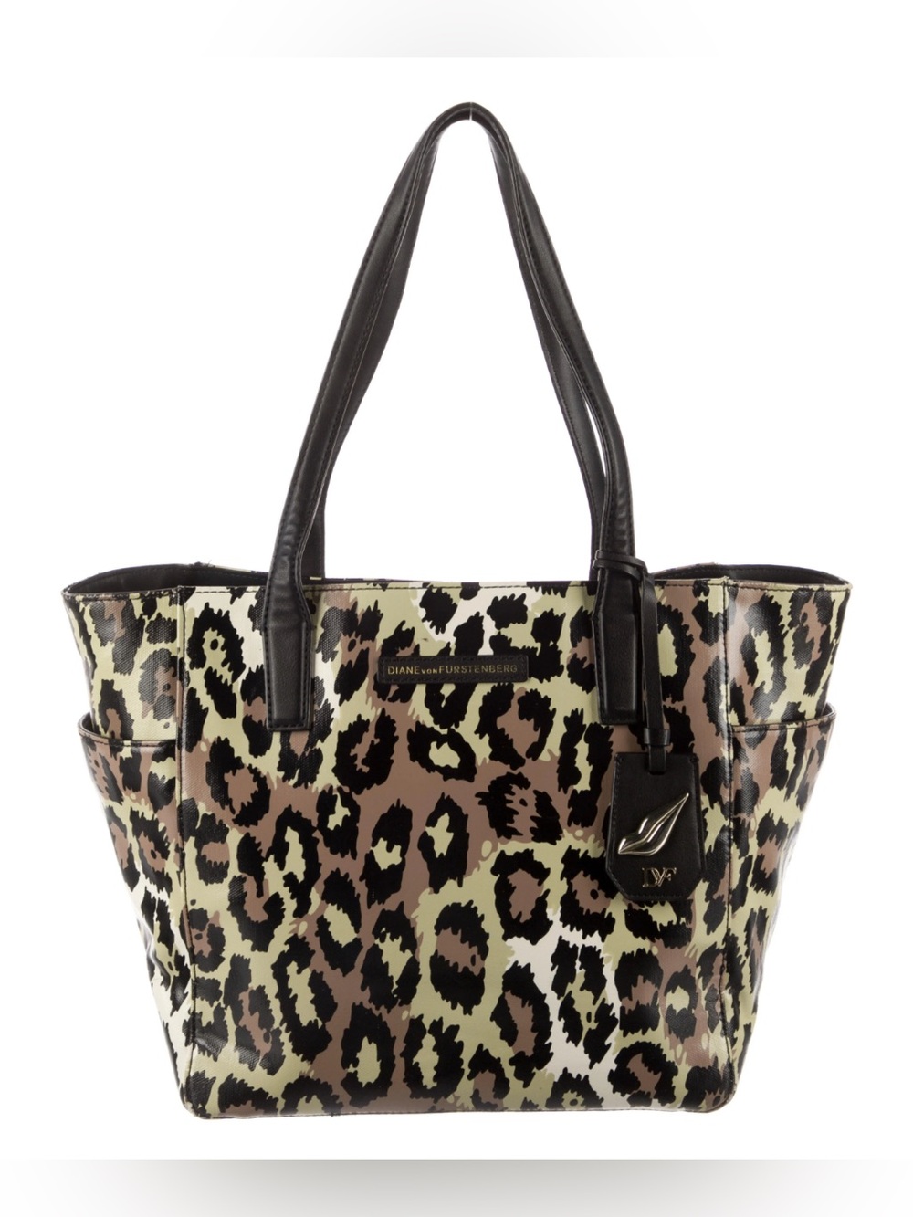 Diane Von Furstenberg NWT Ready to Go Pocket Tote